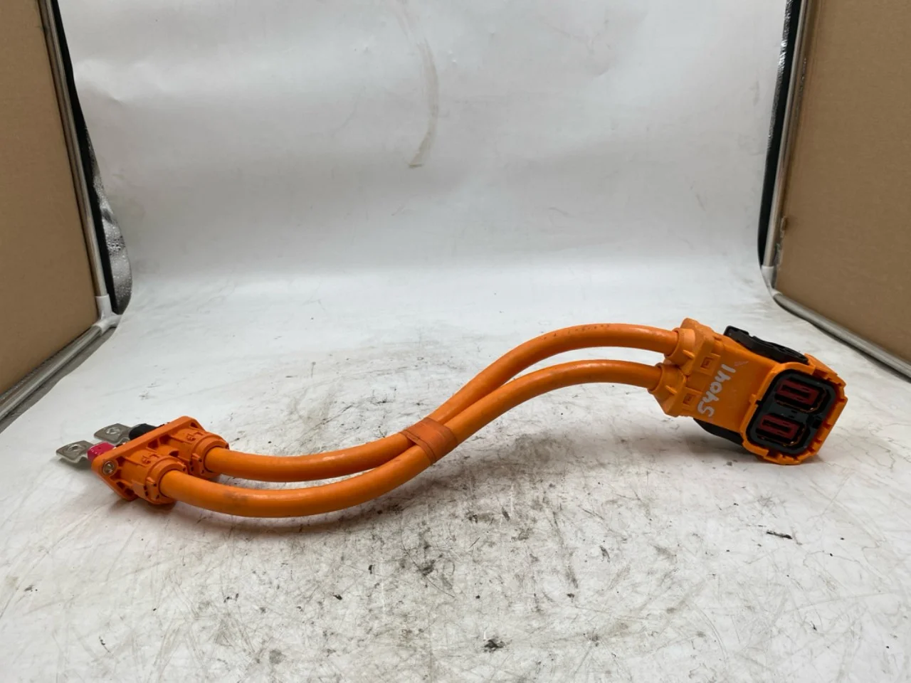 Wiring harness, high voltage