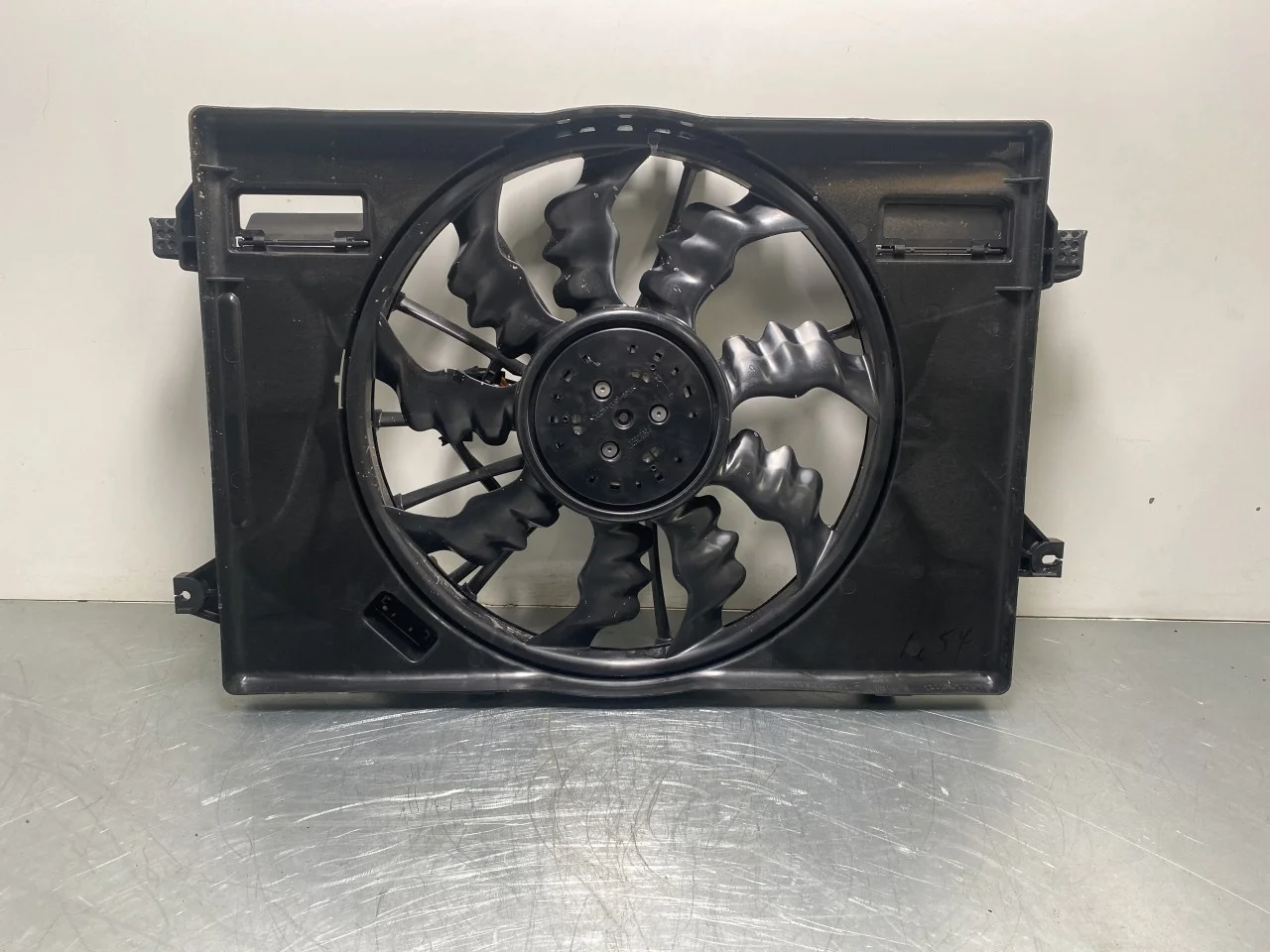Hűtőventilátor, elektromos nézet 2