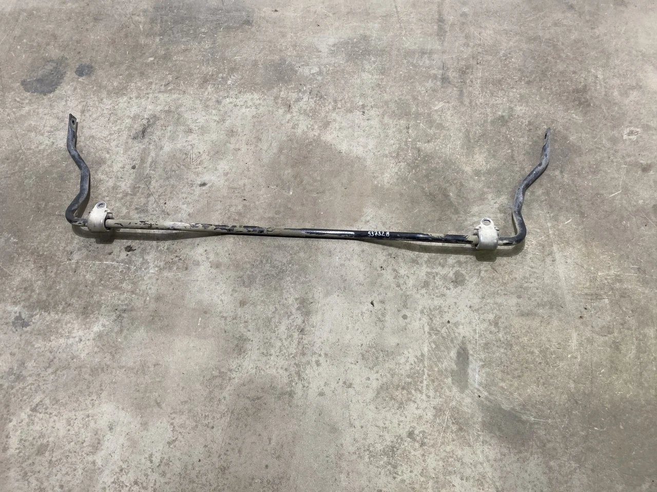 Mercedes EQS SUV X296 2022- Stabilizer bar, rear