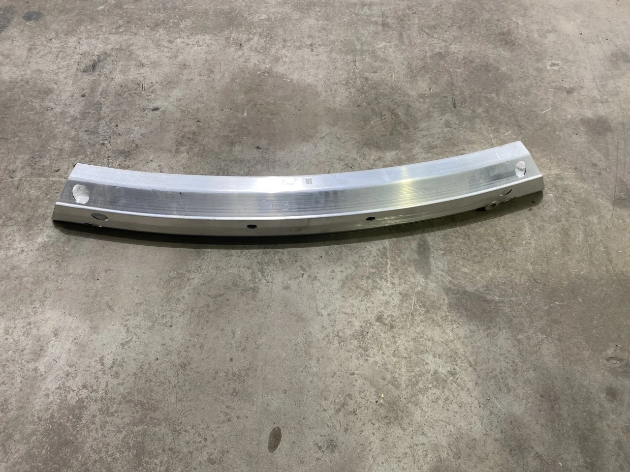Tesla MODEL Y 2021- Bumper reinforcement beam, rear