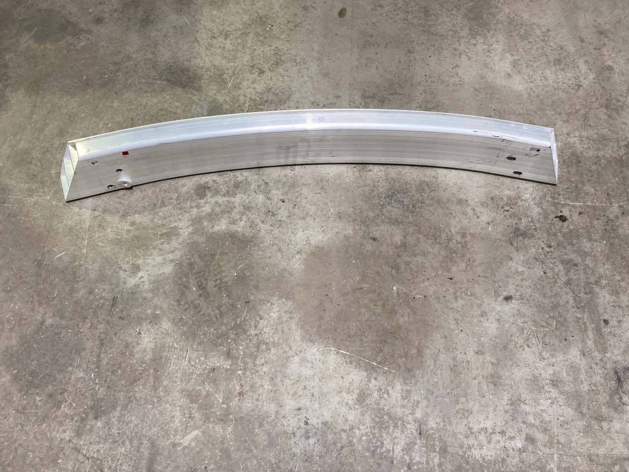 Tesla MODEL Y 2021- Bumper reinforcement beam, rear view 2