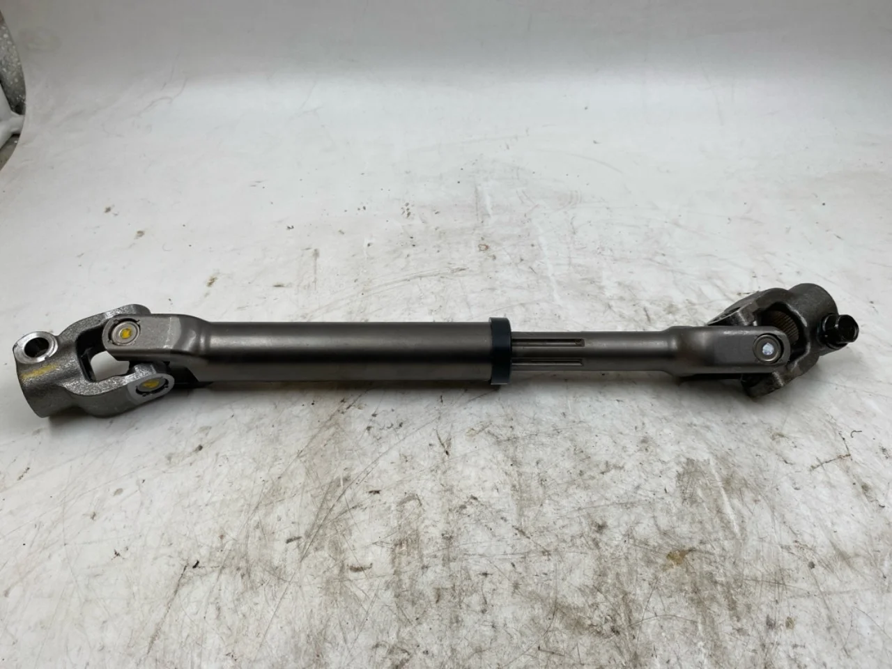 Steering column universal joint view 2