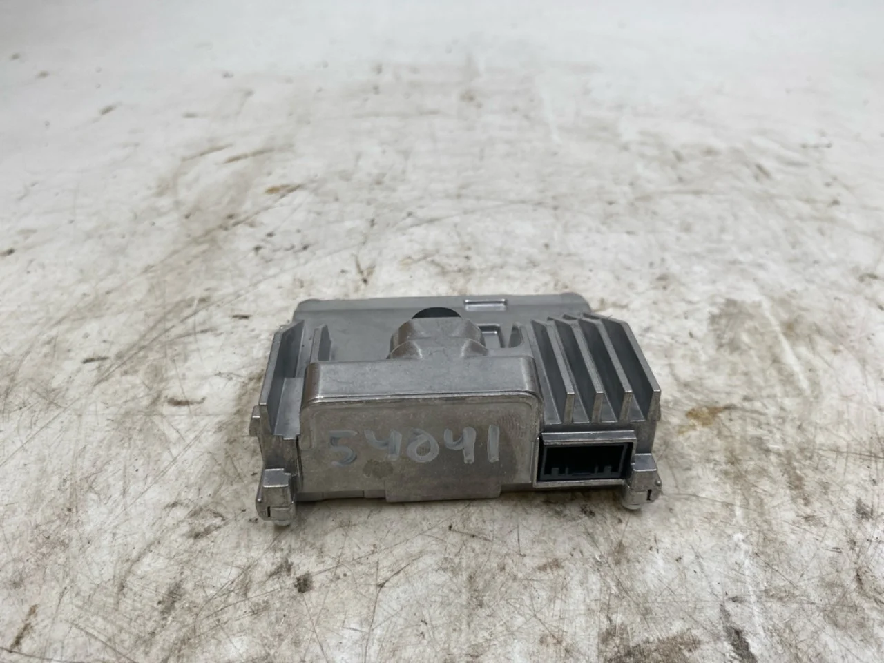 Exterior camera view 2