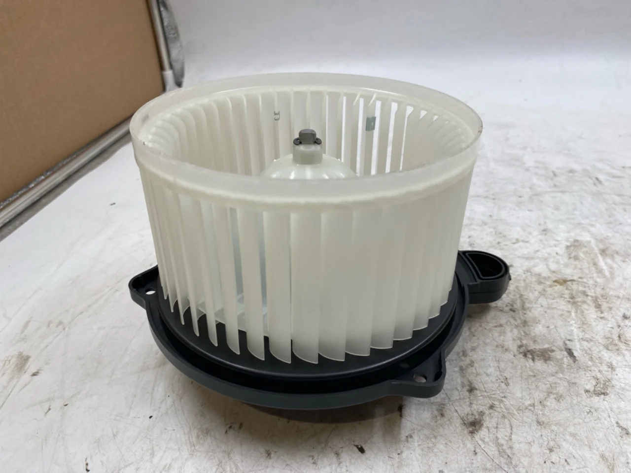 Motor ventilator încălzire vedere 2