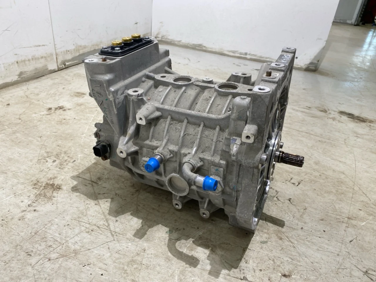 Kia SOUL 2009- Elektromos motor, első nézet 2