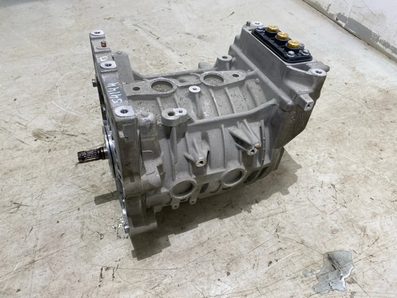 Kia SOUL 2009- Elektromos motor, első nézet 3