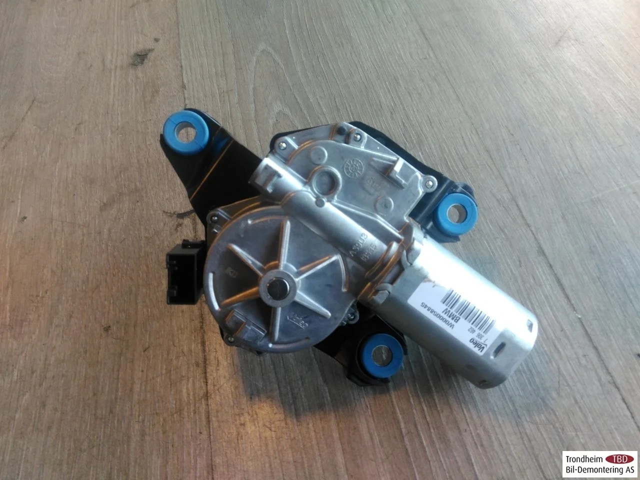 BMW I3 I01 2013-22 Motor ștergător hayon vedere 2