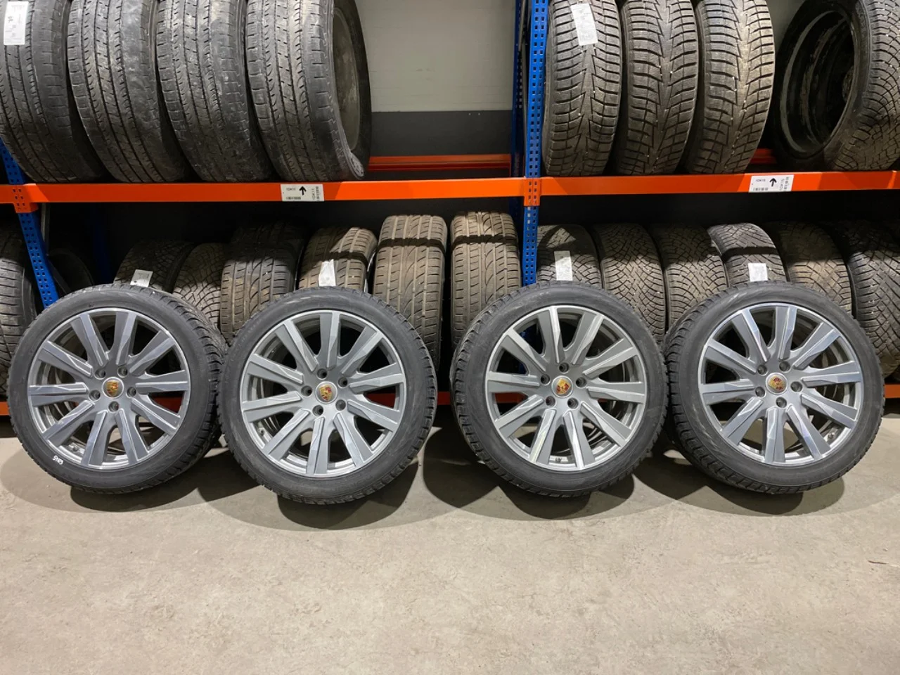 Porsche TAYCAN 2020- Téli gumi felnivel