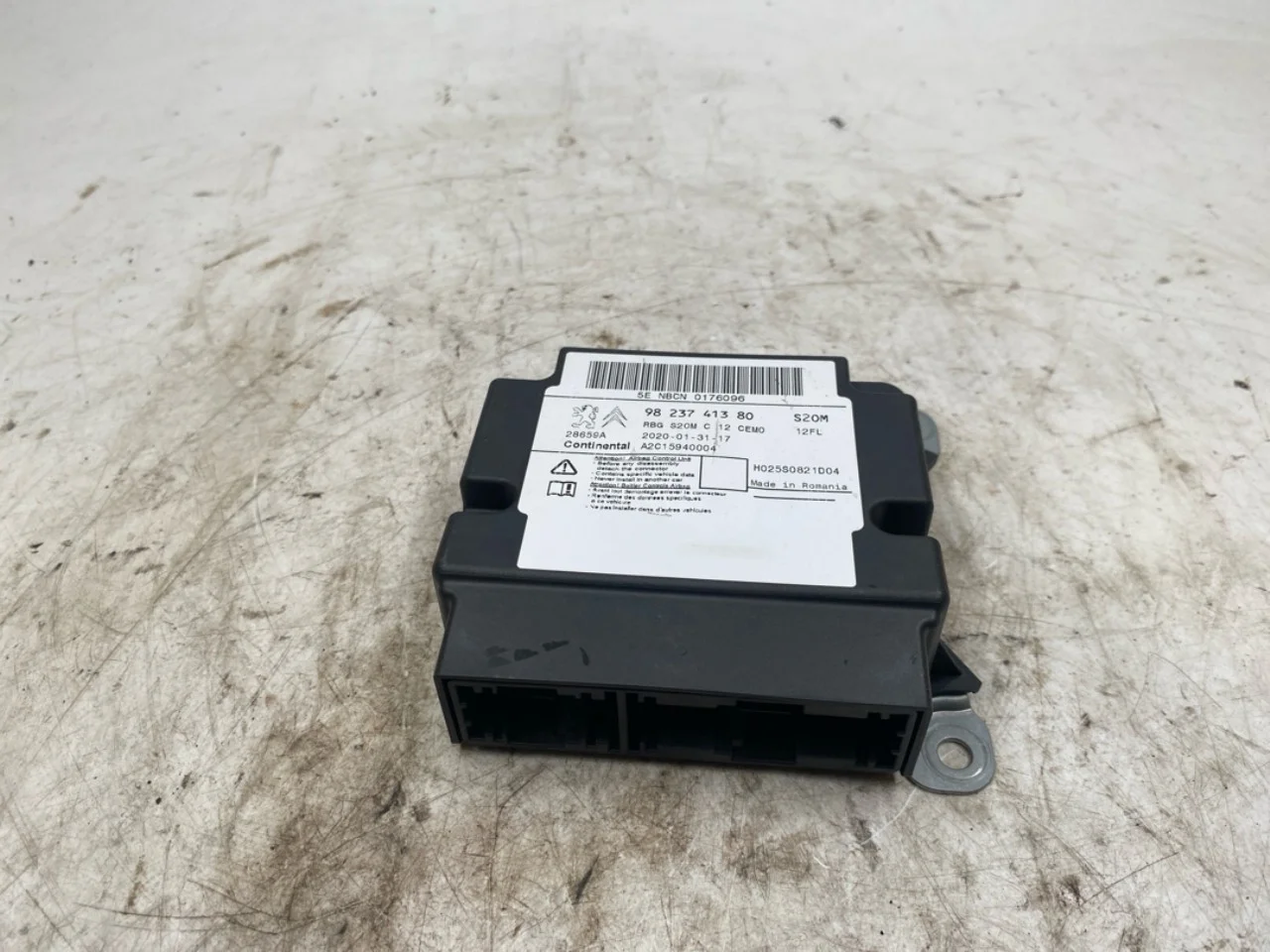 Opel / Vauxhall CORSA F 2020- Légzsák elektronikai egység