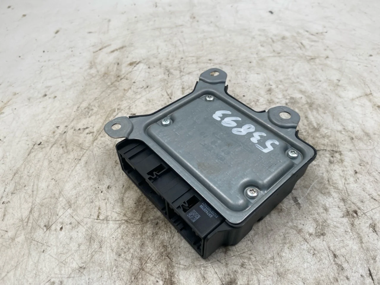 Opel / Vauxhall CORSA F 2020- Légzsák elektronikai egység nézet 2