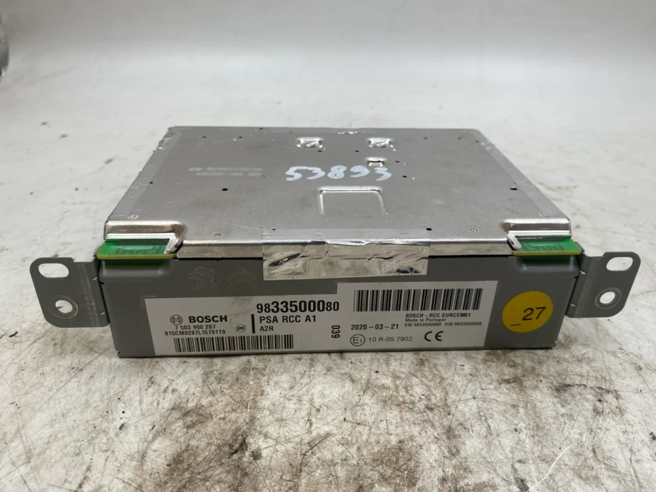 Opel / Vauxhall CORSA F 2020- GPS navigáció