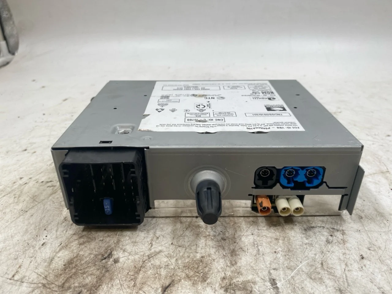 Opel / Vauxhall CORSA F 2020- GPS navigáció nézet 2