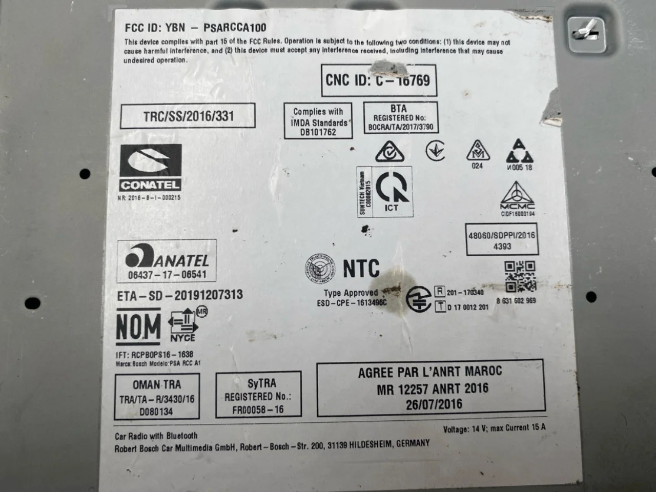 Opel / Vauxhall CORSA F 2020- GPS navigáció nézet 3