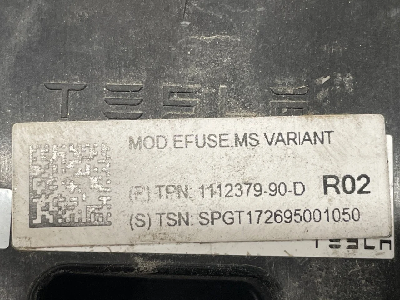 Tesla MODEL S 2013- Vezérlőegység, egyéb nézet 4