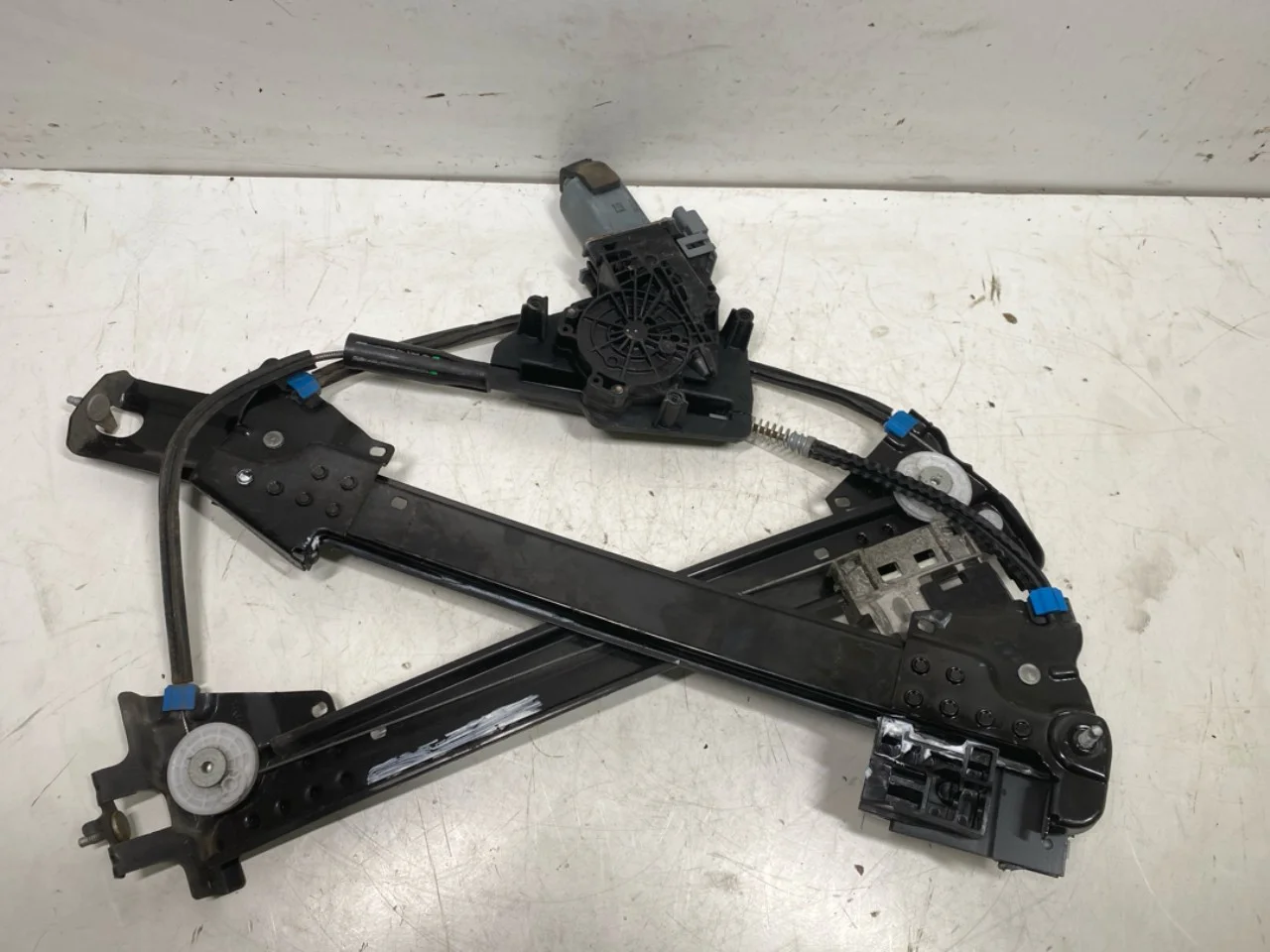 Tesla MODEL S 2013- Elektromos ablakemelő, komplett