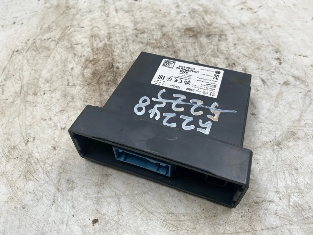 Opel / Vauxhall CORSA F 2020- Vezérlőegység, egyéb