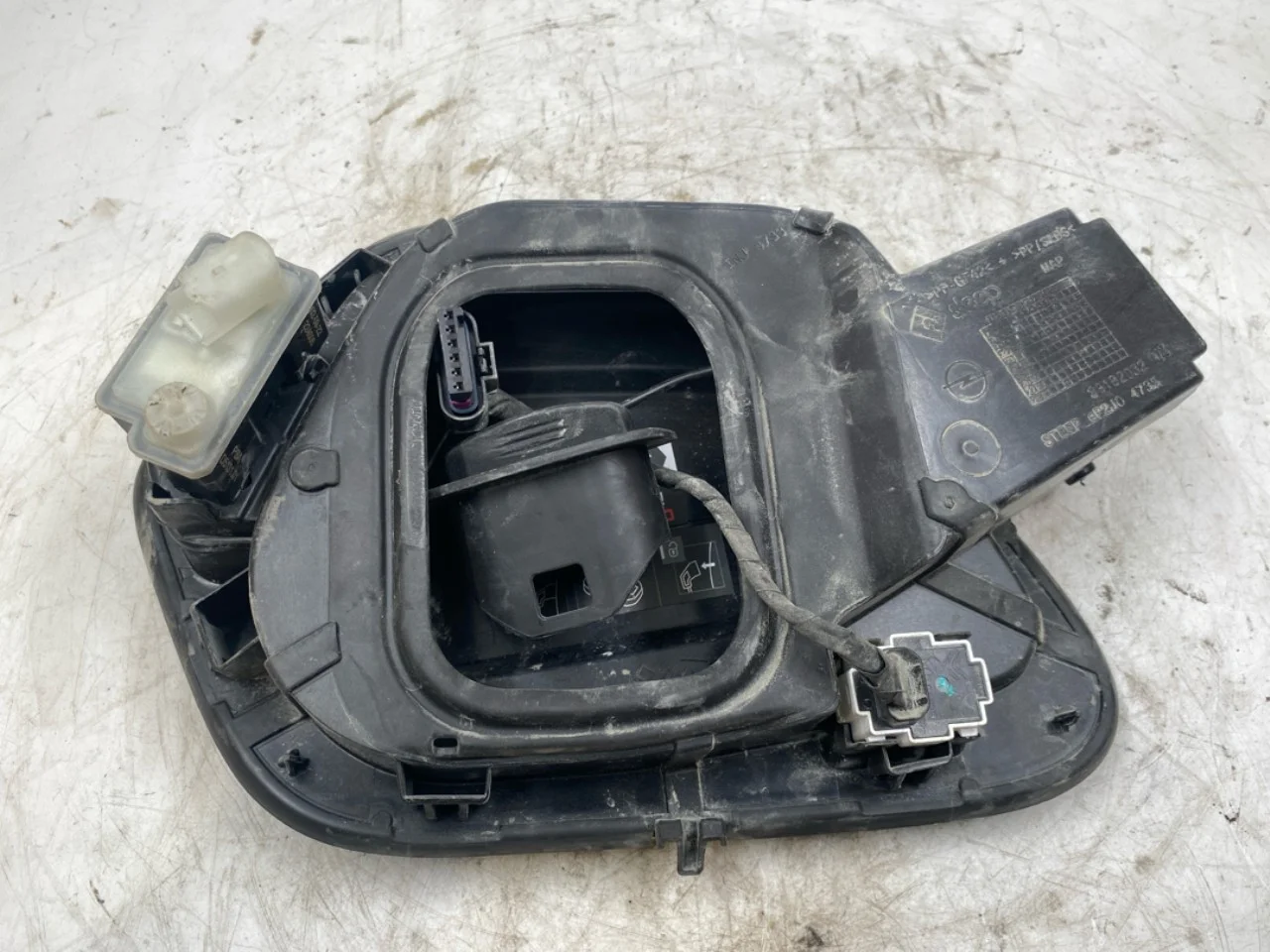 Opel / Vauxhall CORSA F 2020- Capac port încărcare, electric / hibrid vedere 2