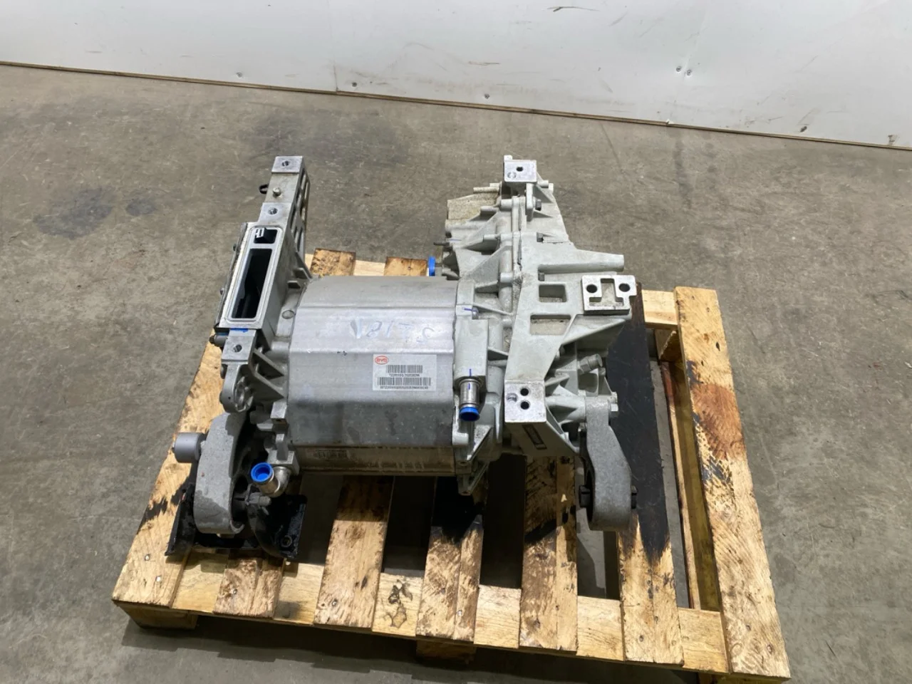 Byd ATTO 3 2022- Elektromos motor, első