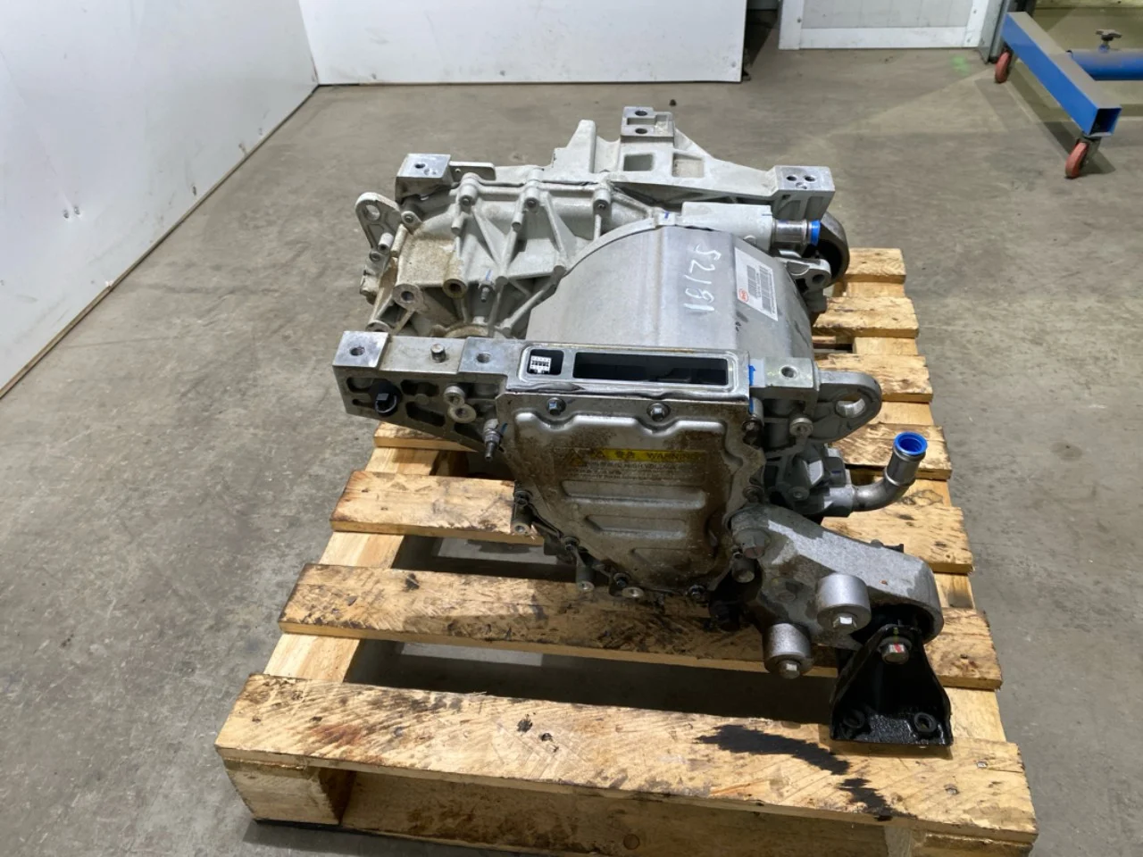 Byd ATTO 3 2022- Elektromos motor, első nézet 2
