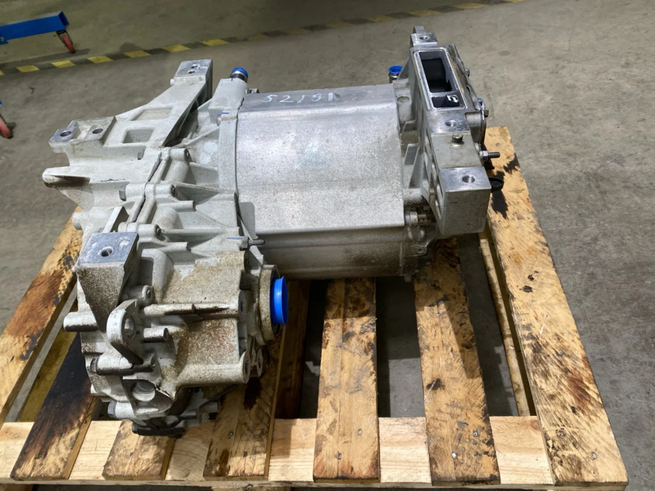 Byd ATTO 3 2022- Elektromos motor, első nézet 3