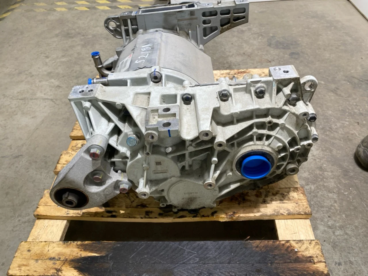 Byd ATTO 3 2022- Elektromos motor, első nézet 4