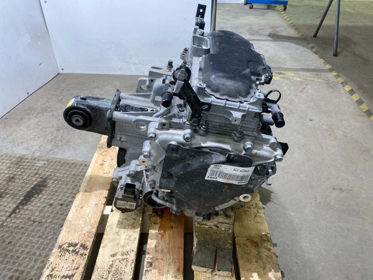 Elektromos motor, első nézet 2