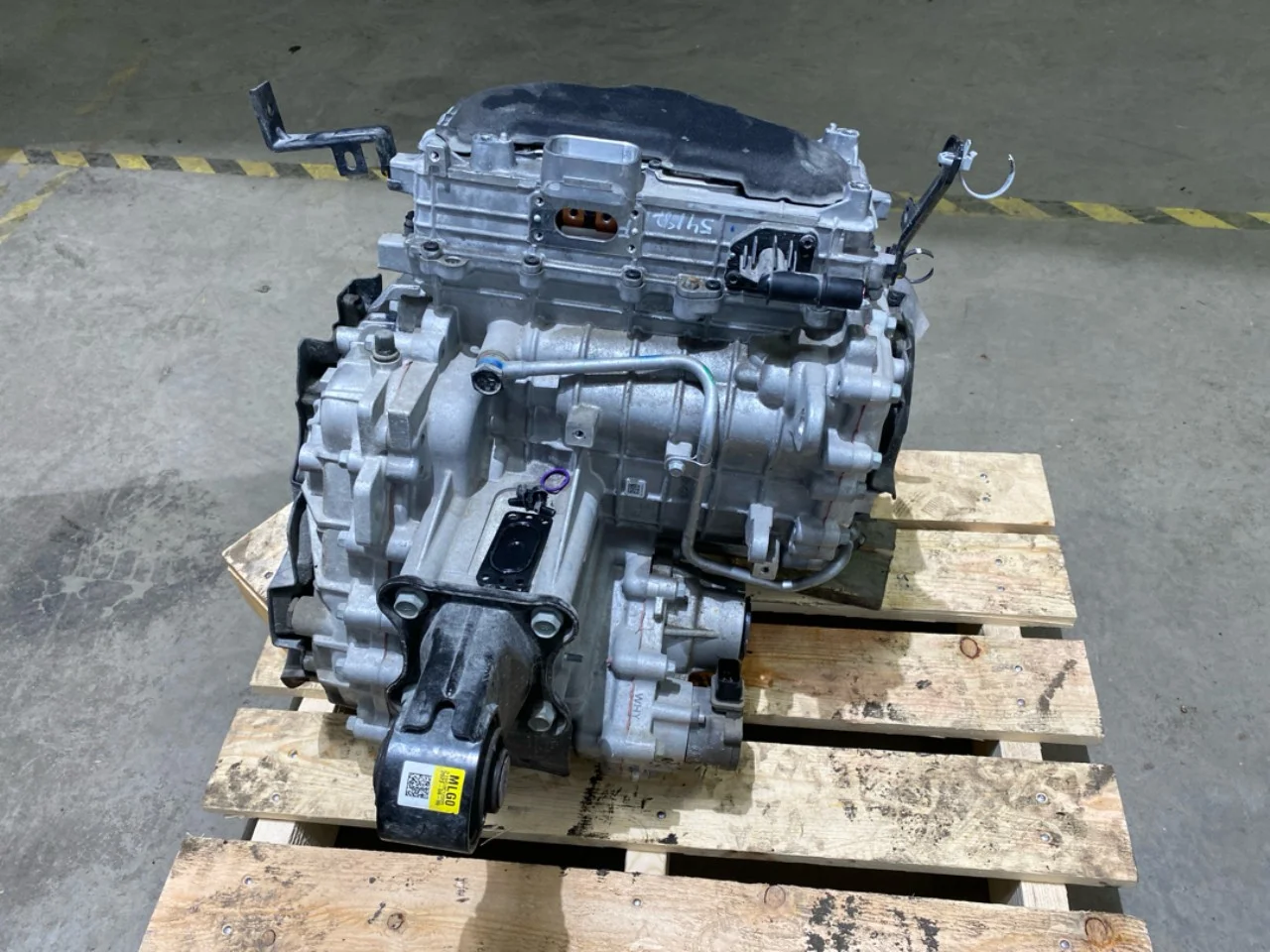 Elektromos motor, első nézet 4