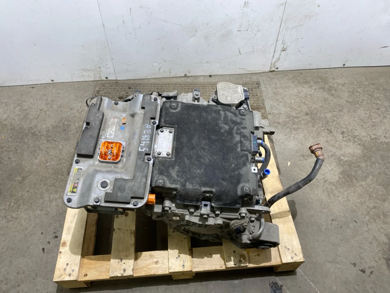 Elektromos motor, hátsó