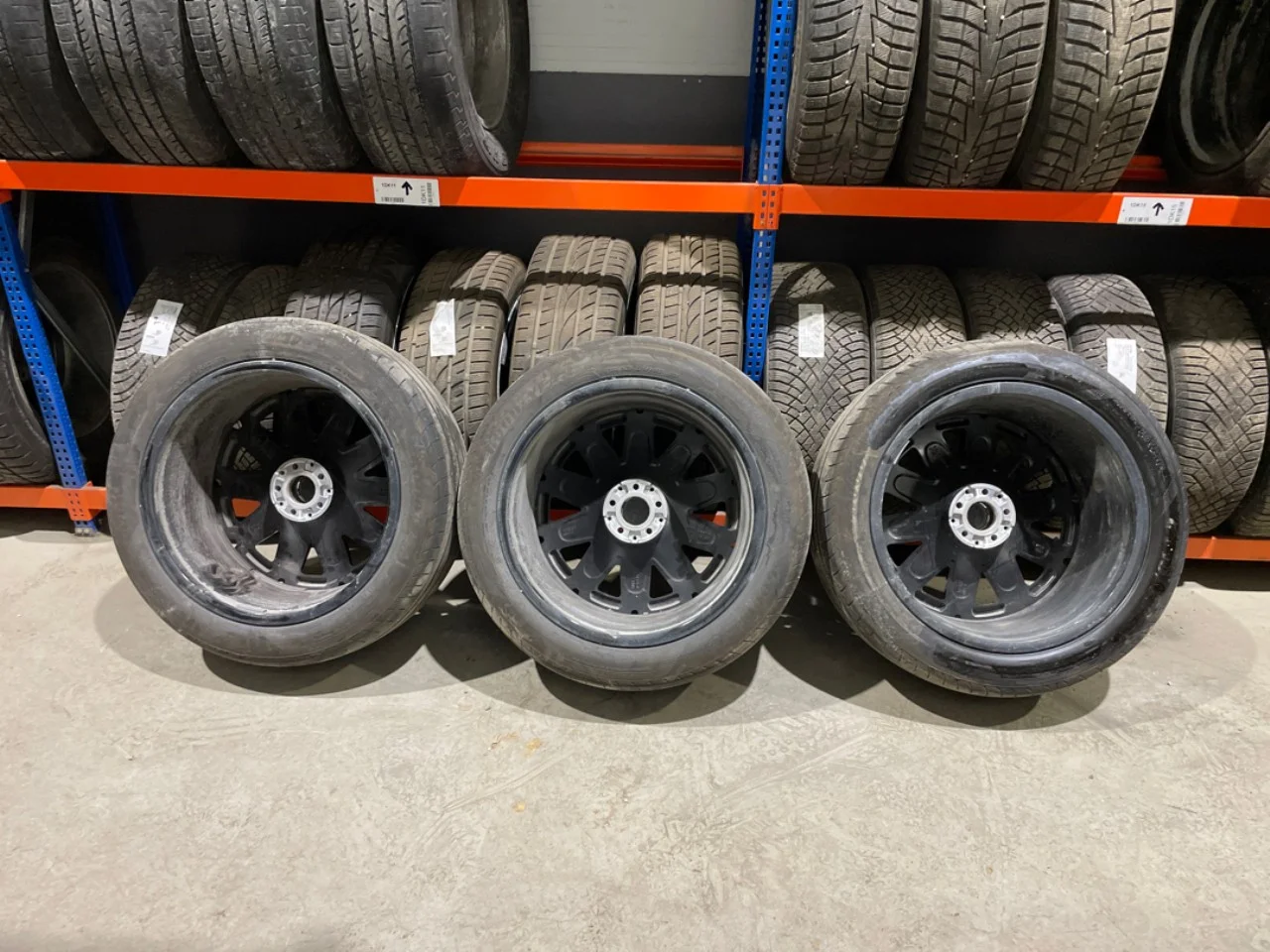 Mercedes EQS SUV X296 2022- Kerék nézet 2