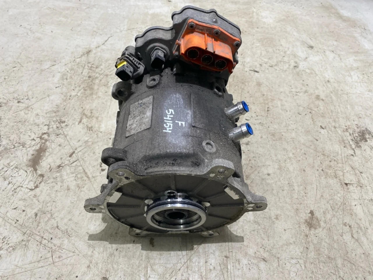 Fiat 500 2007->>24 Elektromos motor, első