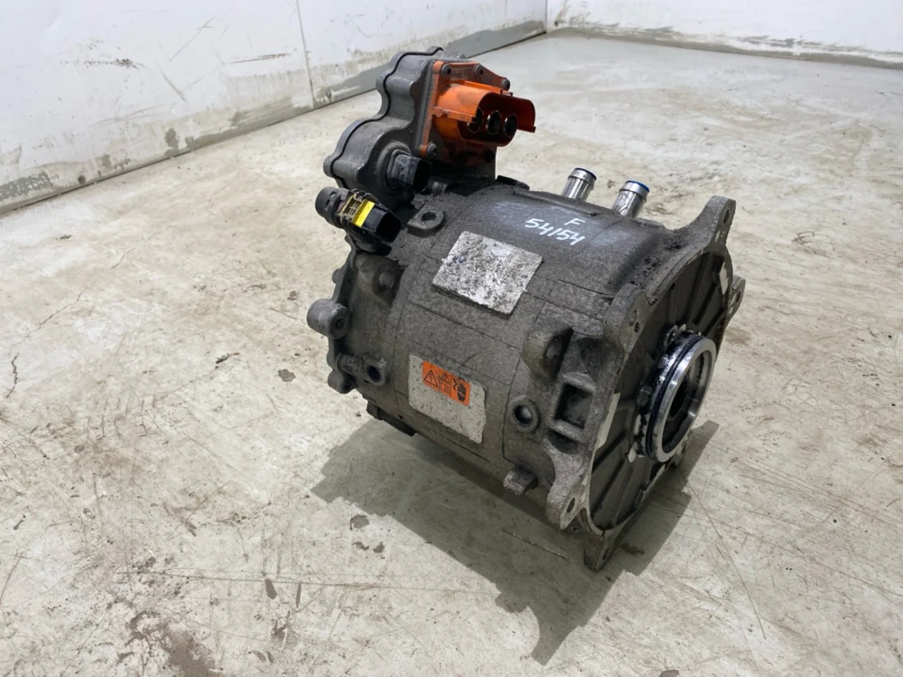 Fiat 500 2007->>24 Elektromos motor, első nézet 2