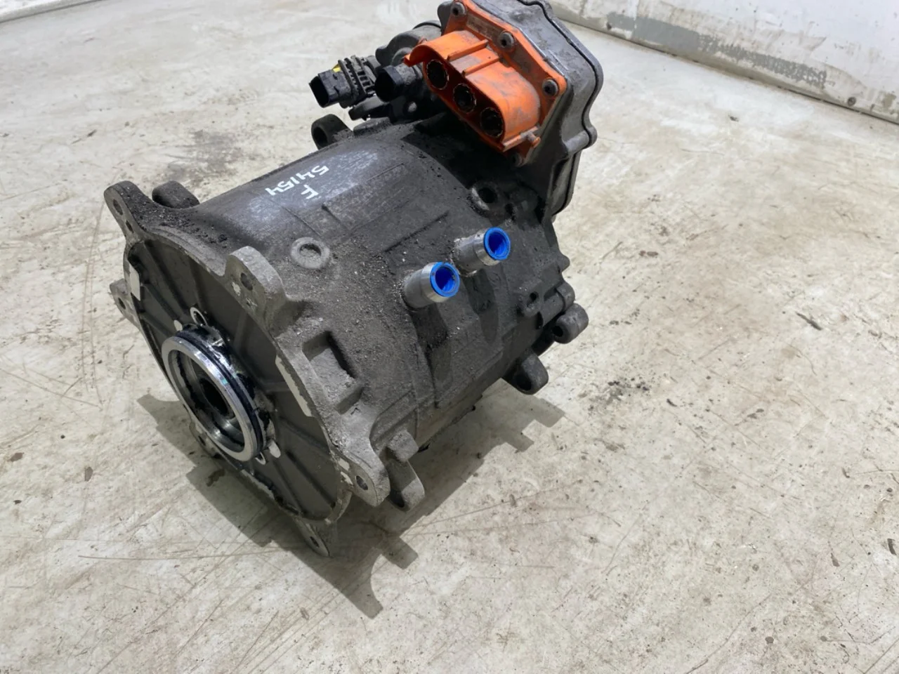 Fiat 500 2007->>24 Elektromos motor, első nézet 3