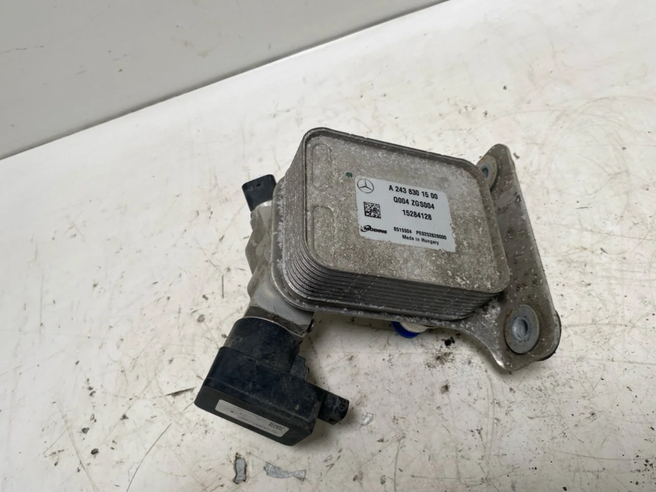 Mercedes EQB X243 2022- Klíma, egyéb nézet 3