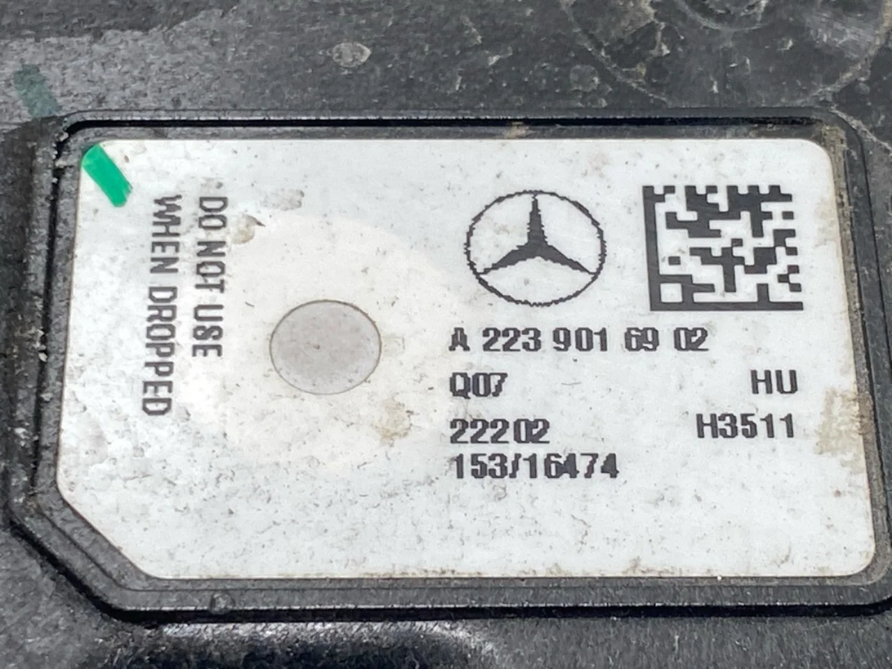 Mercedes EQB X243 2022- Difuzor sunet motor vedere 3