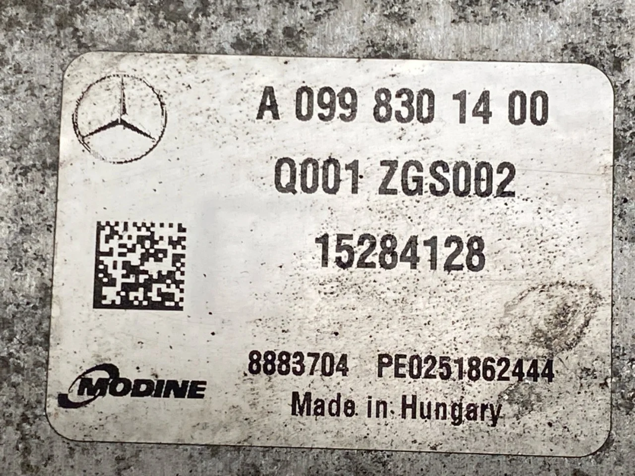 Mercedes EQB X243 2022- Klíma, egyéb nézet 4