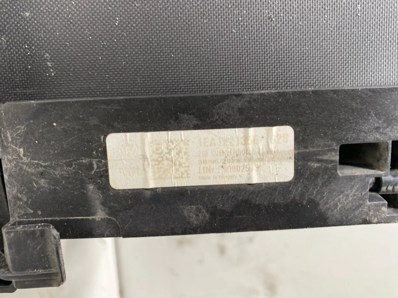 Cupra BORN 2022- Carcasă ventilator radiator / carenaj răcire vedere 4