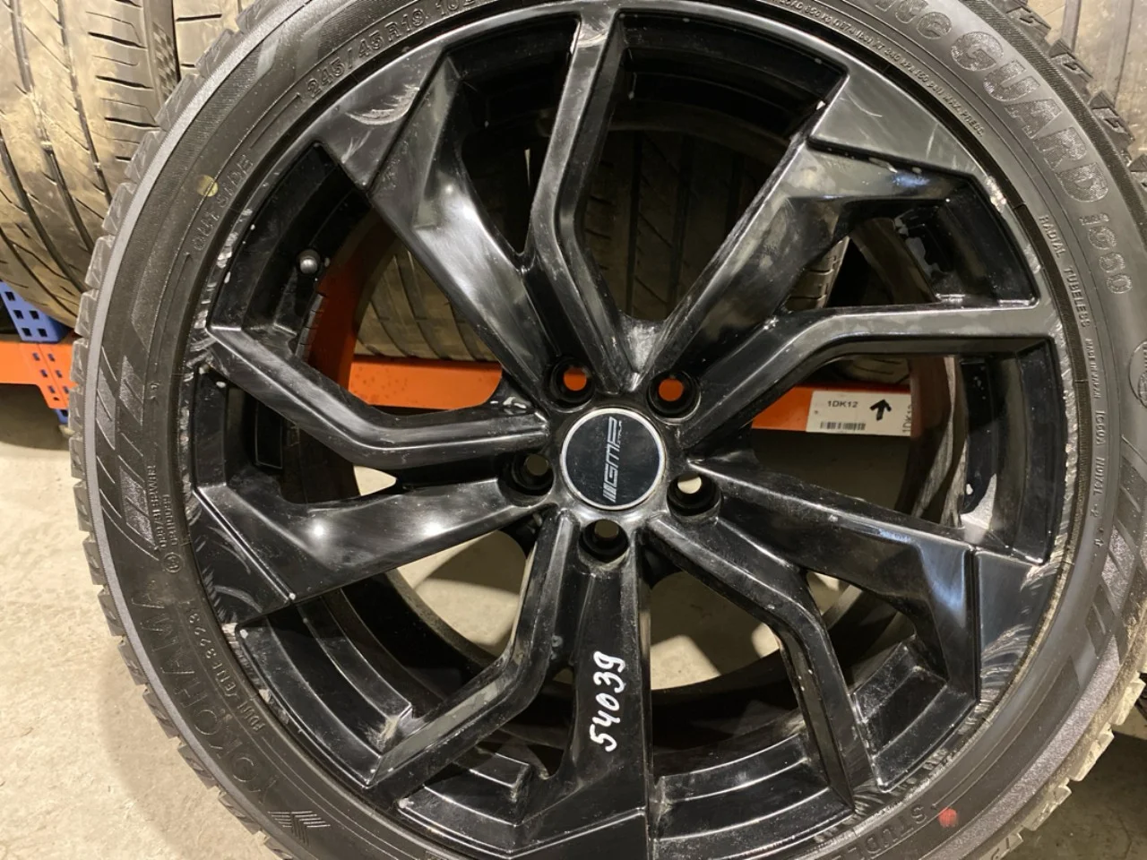Polestar 2 2020- Téli gumi felnivel nézet 2