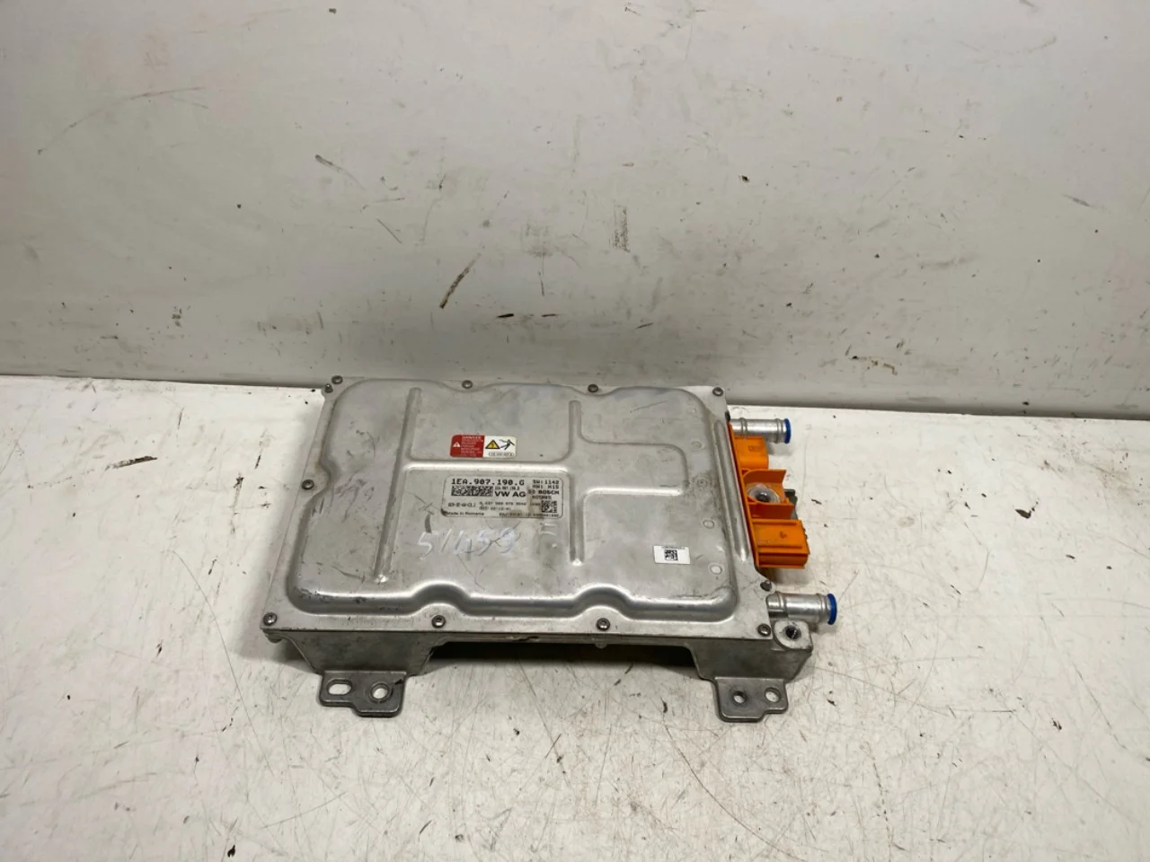 Volkswagen ID.3 2021- Convertor de tensiune, baterie