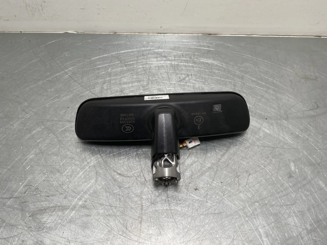 Byd ATTO 3 2022- Interior rear-view mirror view 3