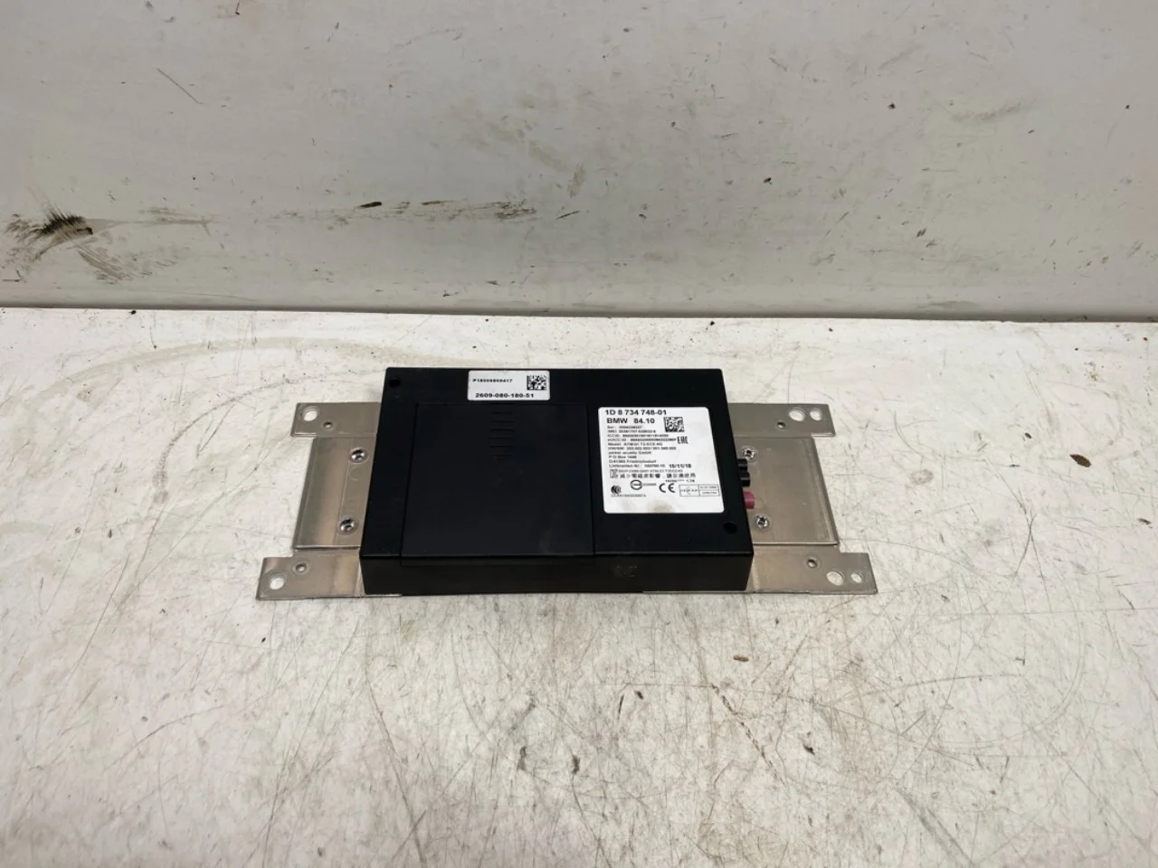 BMW I3 I01 2013-22 Vezérlőegység, Bluetooth