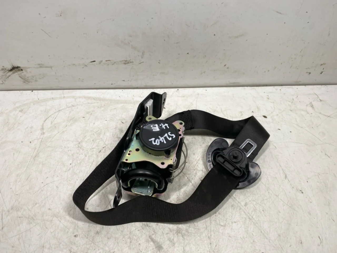 BMW I3 I01 2013-22 Biztonsági öv, első, jobb nézet 3