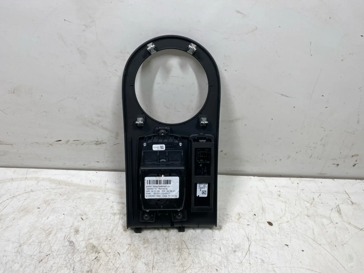 BMW I3 I01 2013-22 GPS navigáció nézet 4