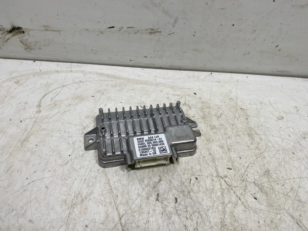 BMW I3 I01 2013-22 Vezérlőegység, egyéb