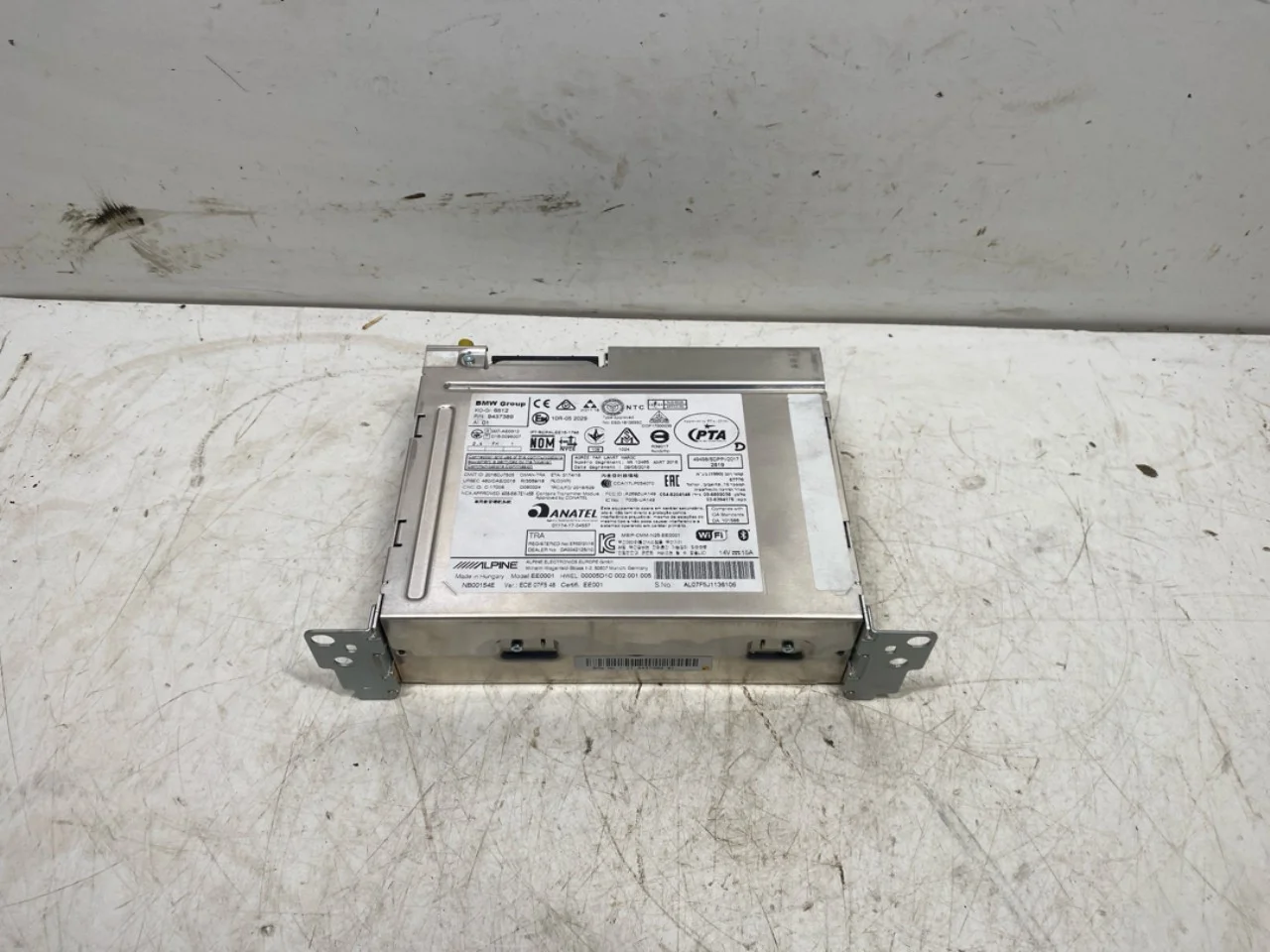 BMW I3 I01 2013-22 Rádió