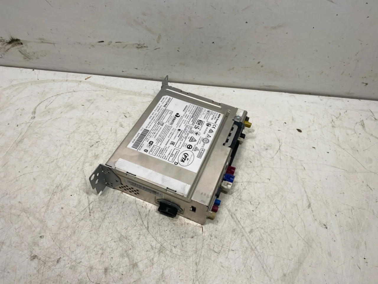 BMW I3 I01 2013-22 Radio view 3