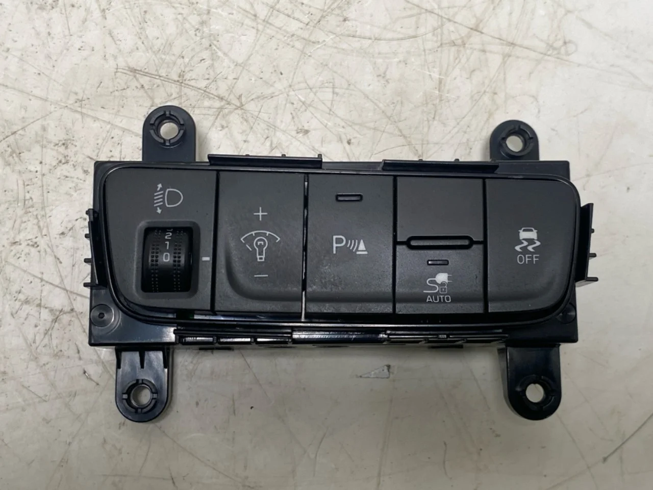Hyundai KONA / ELECTRIC 2018-23 Egyéb kapcsolók