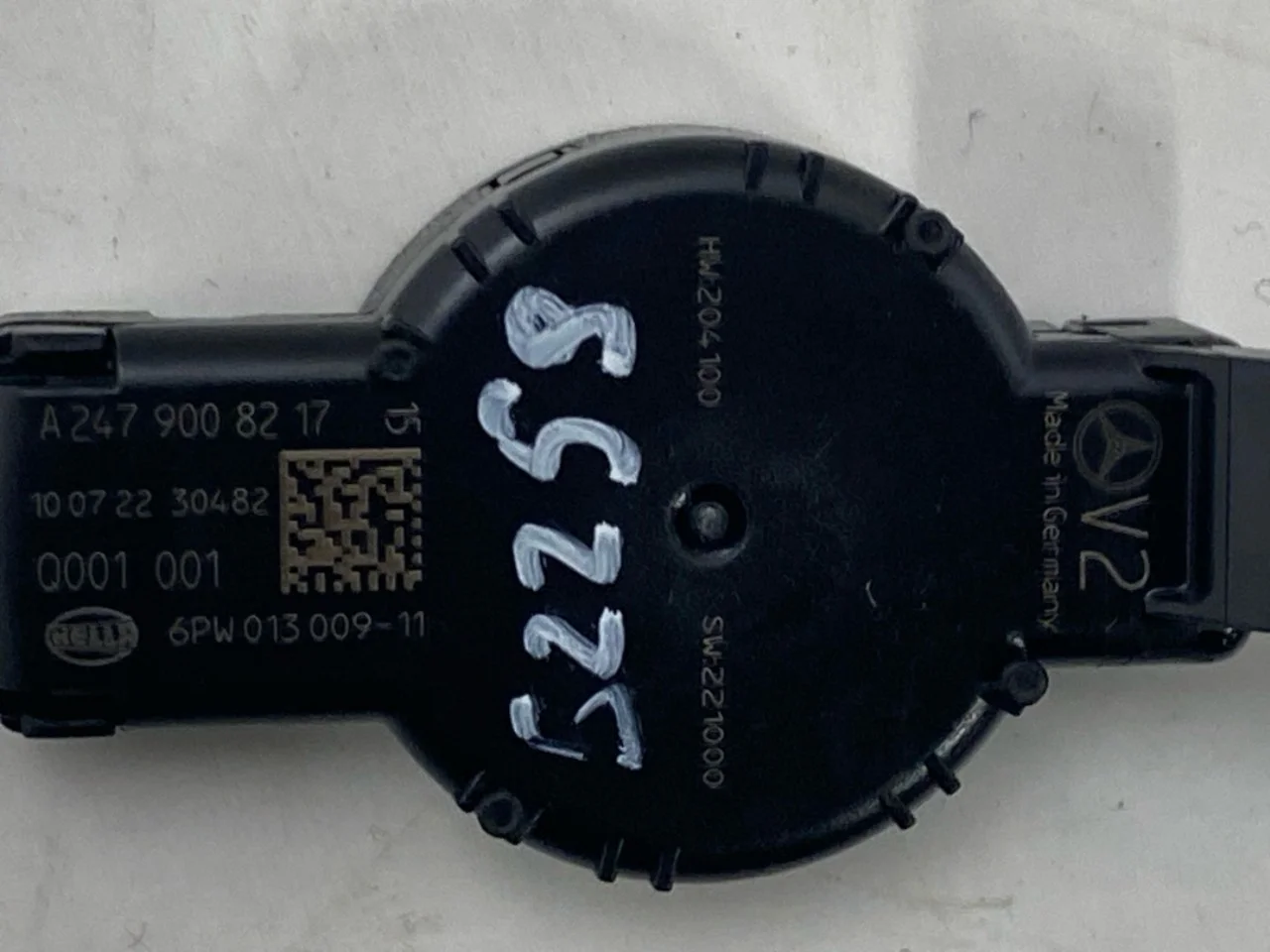Mercedes EQB X243 2022- Esőérzékelő nézet 3