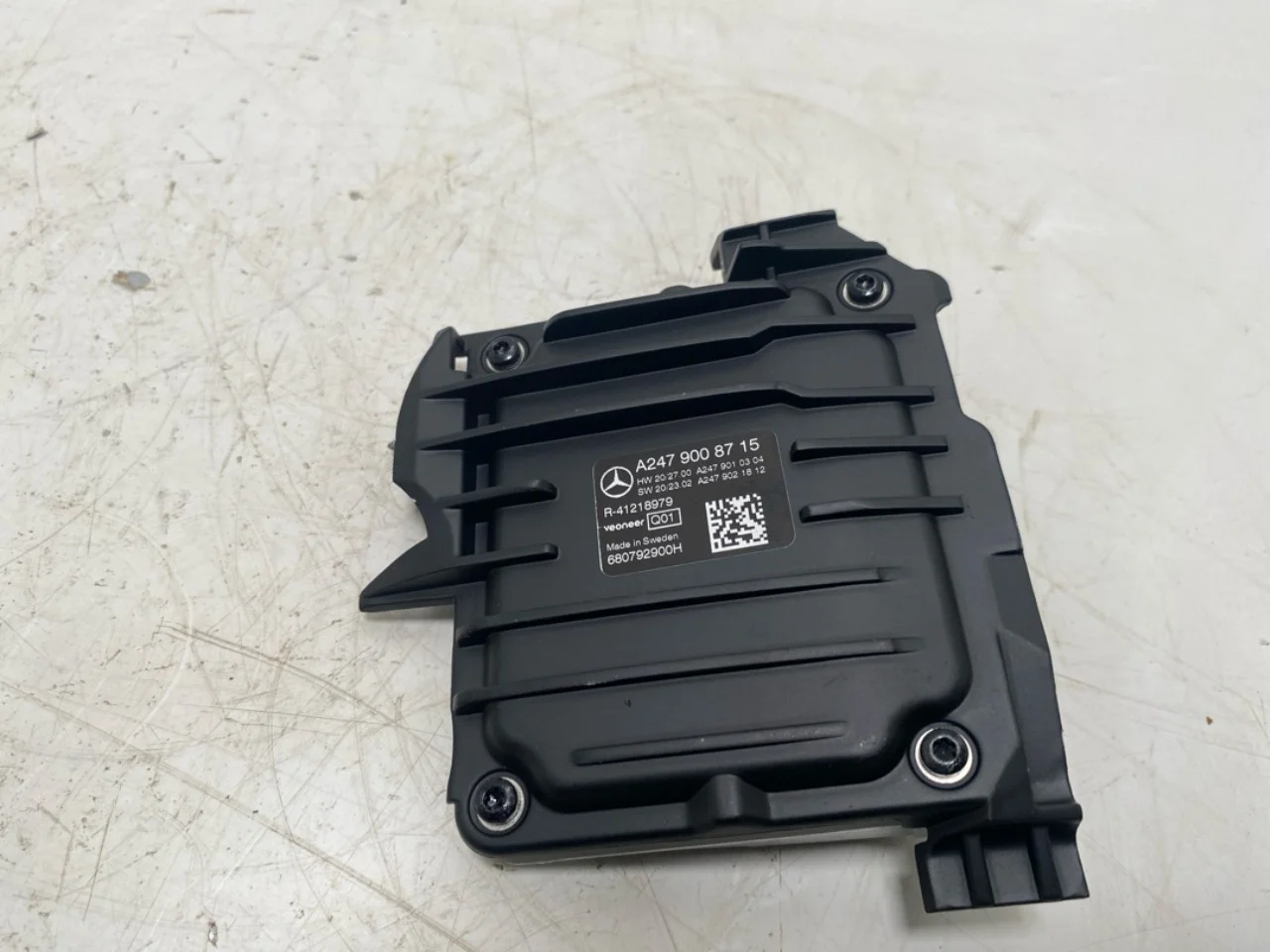 Mercedes EQB X243 2022- Exterior camera view 3