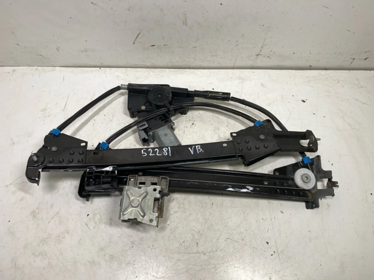 Tesla MODEL S 2013- Electric window regulator, complete