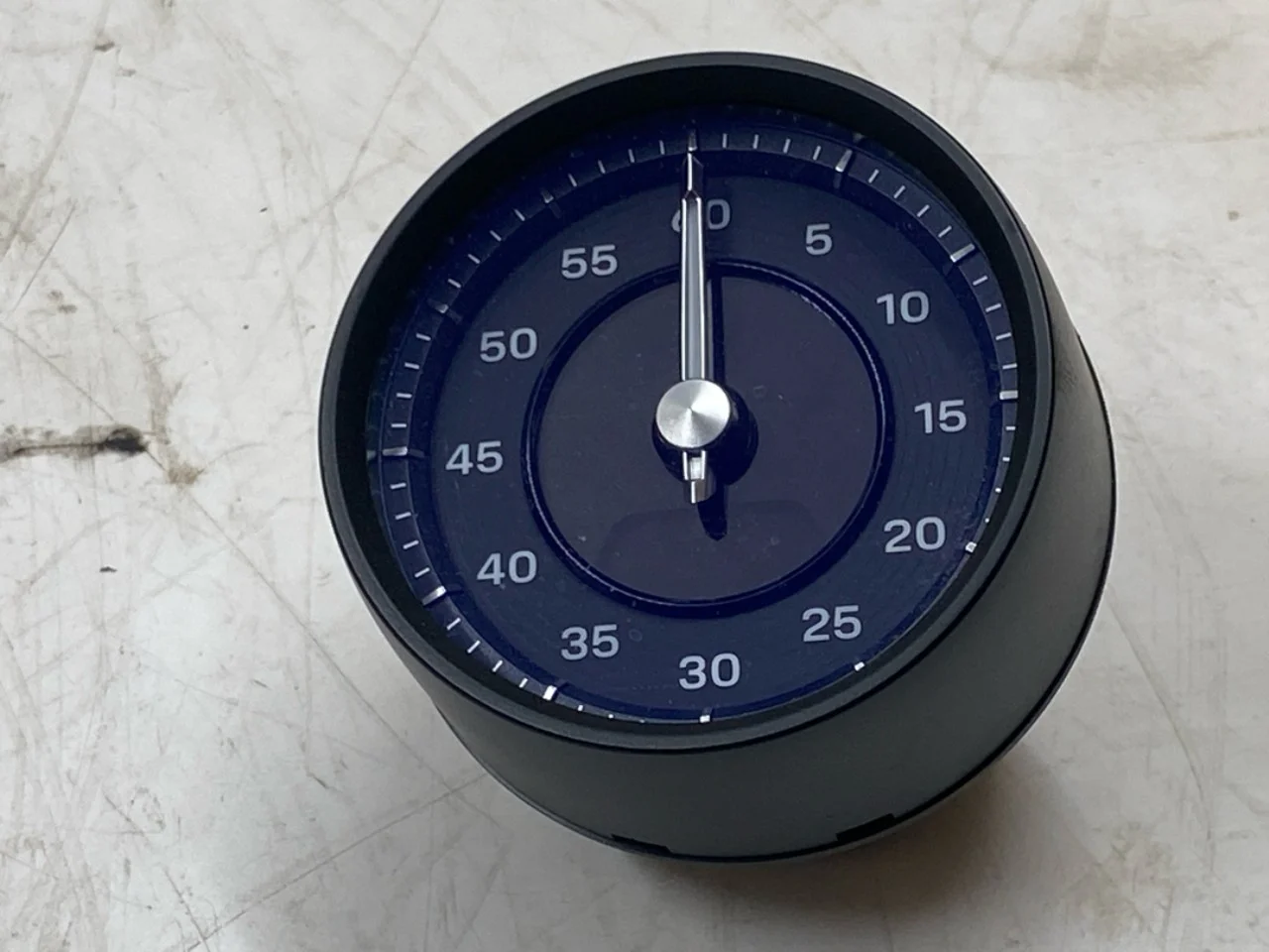 Porsche TAYCAN 2020- Clock